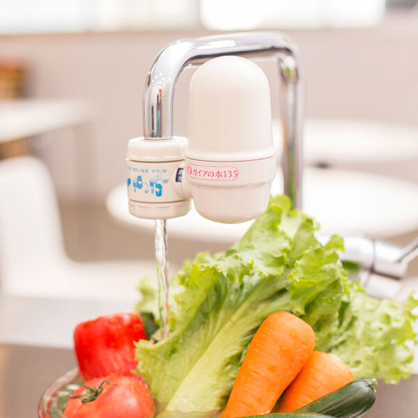 ガイアの水135 蛇口用浄水器