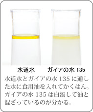 食用油のテスト